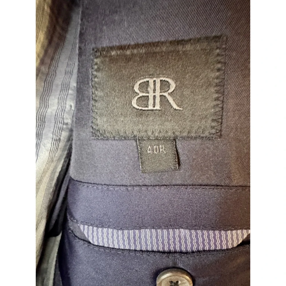 Banana Republic Vitale Barberis‎ Canonico 110's Wool Suit 40R